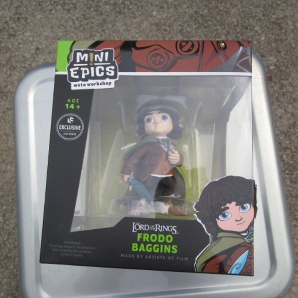 Mini Epics Lord of the Rings Frodo Baggins.  NWIB. - Picture 1 of 6